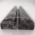 Marble black border design window sill